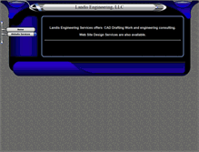Tablet Screenshot of landisengineering.com